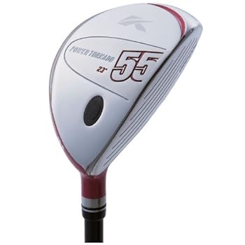 【中古】【未当てはめる】KASCO(キャスコ) POWER TORNADO LADIES ELASTER-U5500炭素立て坑 番手 #44 フレックス L