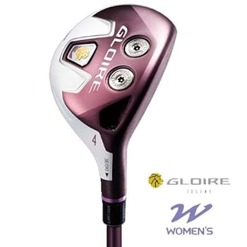 【中古】【未当て嵌める】TAYLOR MADE(仕立て屋お手伝いさん) GLOIRE レスキュー Women\u0027s GL RESCUE 矢がら 番手 #5 フレックス L 日本遣りくち