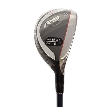 【中古】PRGR(プロギア) ユーティリティ 18RSUT 18 RS Ut CB #4 22 SR カーボン ユニセックス 右 フレックス:SR|AJIMURA-SHOP
