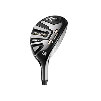【中古】【未使用】Callaway Golf 2022 Rogue ST Max OS Hybrid (Right Hand, Graphite Shaft, Light Flex, 5 Hybrid)
