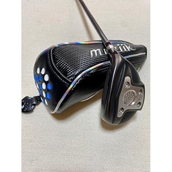 【中古】ムジーク オンザスクリューDUブラックIP U3 21度 MCH80S（中古良品 ヘッド カバー付）