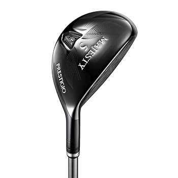 【中古】MAJESTY（マジェスティ）PRESTIGIO OBSIDIAN HYBRID ゴルフ 変わり種 MAJESTY LV755 2023年ひな形 R H5 オブシディアンブラック