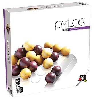 【中古】【未使用】GIGAMIC PYLOS mini ピロス・ミニ 【日本正規代理店】 ボードゲーム テーブルゲーム 知育玩具 おもちゃ 子供 脳トレ フランス