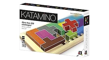【中古】【未当てはめる】ギガミック (Gigamic) カタミノ (KATAMINO) [定まりインポート品] 謎合わせ力くらべ…