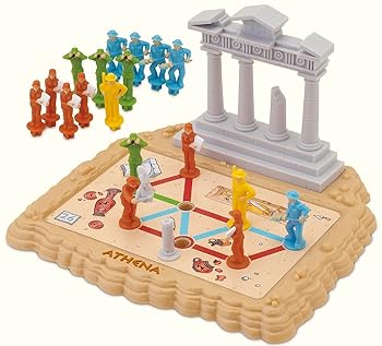 【中古】ボーネルンド(BorneLund) ポピュラープレイシングス ( POPULAR PLAYTHINGS ) アテネ像を探せ! 8歳頃 21.59x7.62x27.94cm 70420
