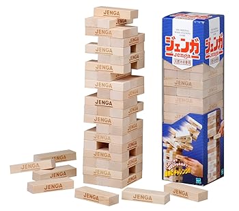 【中古】【未当て嵌める】タカラトミー(TAKARA TOMY) ジェンガ