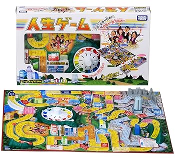 楽天市場】【中古】〇即納〇【TAKARA TOMY(タカラトミー)】人生ゲーム