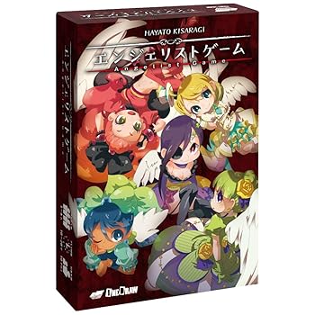 【中古】ワンドロー エンジェリストゲーム (3-4人用 10-20分 10才以上向け) ボードゲーム