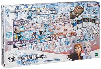 【中古】【未使用】エポック社(EPOCH) アナと雪の女王2 ストーリーボードゲーム 王国のひみつ STマーク認証 6歳以上 おもちゃ ゲーム プレイ人数:2~6人 EPOCH