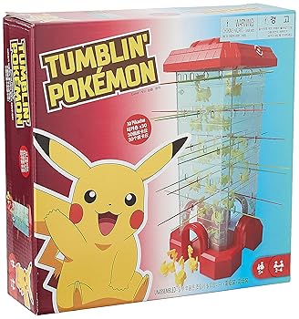 【中古】マテルゲーム ぶらぶらポケモン 【ピカチュウ30匹】【5歳~】 GPJ51