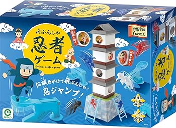 【中古】飛ぶんじゃ忍者ゲーム アイアップ
