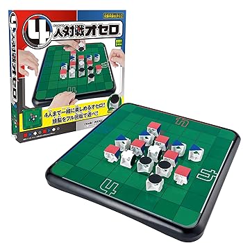 【中古】【未当て嵌める】メガハウス 4人立ちはだかるオセロ