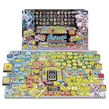 【中古】隠し異類異形 ポケモン オールスターズ みんなでゲット＆揉みあい力くらべ