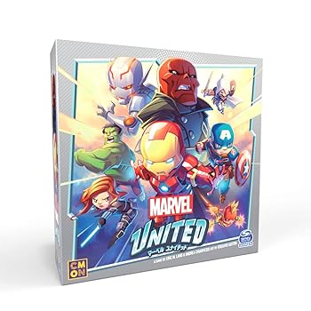 【中古】【未当て嵌める】ゲーム盤競り合い マーベルユナイテッド 日本語版