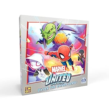 【中古】【未使用】マーベルユナイテッド拡張セット エンターザスパイダーバース日本語版