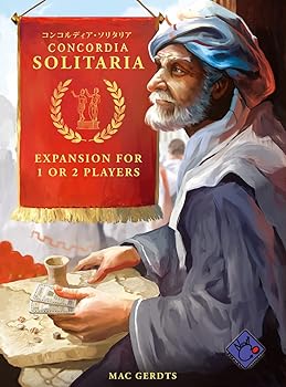 【中古】ニューゲームズオーダー(New Games Order) コンコルディア・ソリタリア（日本語版）