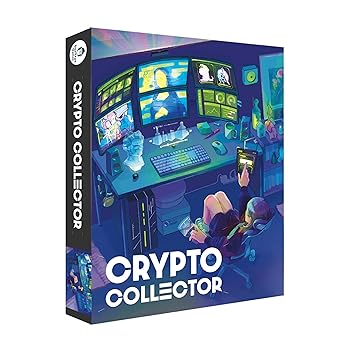 【中古】クリプトコレクター（日本語） ボードゲーム カード ボドゲ 45分 1人~4人 大人向け 簡単 面白い 対戦