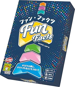 【中古】アークライト ファン・ファクツ (4-8人用 30分 8才以上向け) ボードゲーム