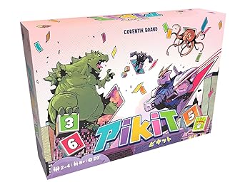 【中古】ホビージャパン ピキット 日本語版 (2-4人用 20分 8才以上向け) ボードゲーム