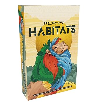 【中古】【未当て嵌める】余暇活動ジャパン ハビタッツ 日本語版 (1-5人用 40分 11才以上向け) ゲーム盤取り組み