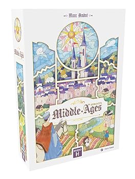 【中古】ホビージャパン ミドルエイジス 日本語版 (2-5人用 30分 10才以上向け) ボードゲーム｜AJIMURA-SHOP