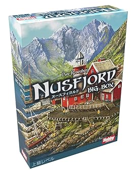 【中古】余暇活動ジャパン ヌースフィヨルド：BIG BOX 日本語版 (1-5人用 20分×人数 12才以上向け) ゲーム盤力くらべ