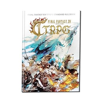 【中古】FINAL FANTASY XIV TTRPG スタンダードルールブック 日本語版 (3-5人用 120分～ 14歳以上向け)