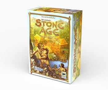 【中古】ストーンエイジ (Stone Age) ゲーム盤力くらべ メビウス