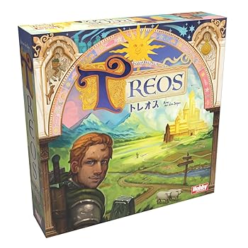 【中古】【未当て嵌める】余暇活動ジャパン トレオス 日本語版 (2-4人用 人数×20分 10才以上向け) ゲーム盤競り合い