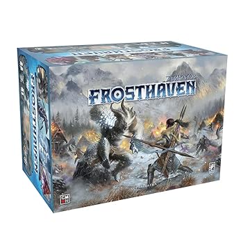 【中古】シーモンジャパン (CmonJapan) ゲーム盤力くらべ フロストヘイヴン