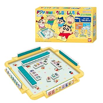 【中古】[バンダイ(BANDAI)] ドンジャラNEO クレヨンしんちゃん