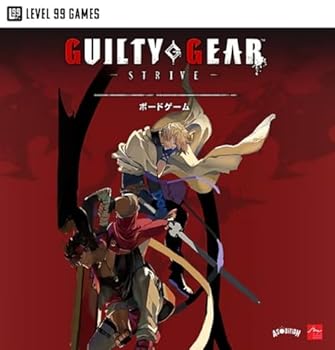 【中古】【未使用】アソビション(Asobition) GUILTY GEAR -STRIVE- The Board Game 日本語版 (2人用 15分 14才以上向け) ボードゲーム