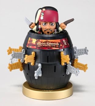 【中古】黒ひげ危機一発 パイレーツ・オブ・カリビアン バージョン画像