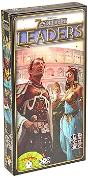 【中古】余暇活動ジャパン 領域の七不思議 仕立て上げる者たち (7 Wonders: Leaders) 多言葉づかい版 (3-7人用 40分 13才以上向け) ゲーム盤力くらべ
