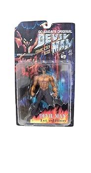 【中古】【未使用】デビルマン 1st edition ダイナミックアクション・フィギュア|AJIMURA-SHOP