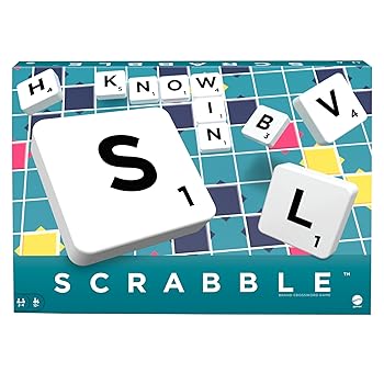 【中古】【未使用】Mattel Games Scrabble Original Board Game (New Version) スクラブル オリジナル (最新版)正規品