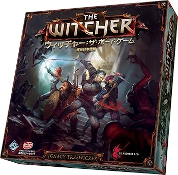 【中古】弧線点火装置 ウィッチャー ザ・ボードゲーム 完膚なきまで日本語版 (2-4人用 60-120分 14才以上向け) ゲーム盤力くらべ