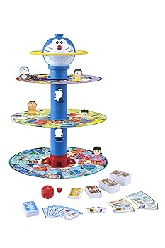 【中古】BANDAI ドラえもん 立体地球大探検ゲーム 8,279円