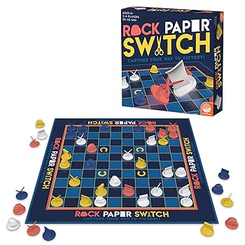 【中古】Rock Paper Switch 戦略ボードゲーム｜AJIMURA-SHOP