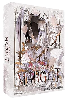 【中古】Domina Games Margot (1-4人用 15-60分 8才以上向け) ゲーム盤力くらべ