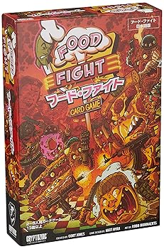 【中古】クリプトゾイックエンターテイメント FOOD FIGHT (フード・ファイト)
