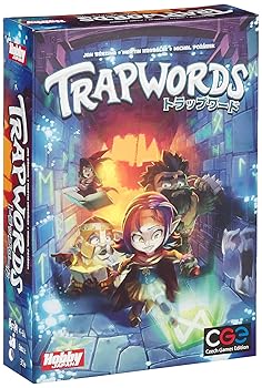 【中古】ホビージャパン トラップワード 日本語版 (4-8人用 30分 8才以上向け) ボードゲーム
