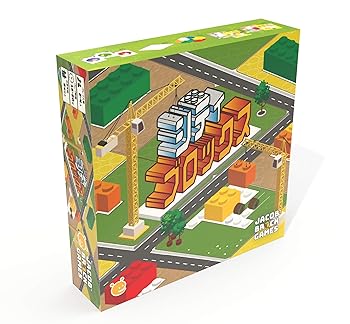 【中古】ケンビル(Kenbill) ボードゲーム シティブロックス 日本語版