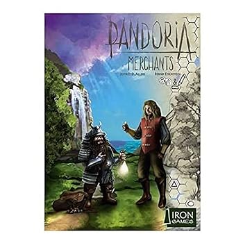 【中古】Pandoria Merchants (Spiel)