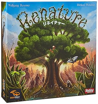 【中古】【未当て嵌める】余暇活動ジャパン リネイチャー 日本語版 (2-4人用 45-60分 8才以上向け) ゲーム盤力くらべ