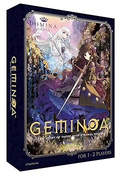 【中古】【未当て嵌める】Domina Games Geminoa (1-2人用 10-20分 12才以上向け) ゲーム盤力くらべ
