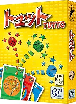 【中古】トュット カードゲーム