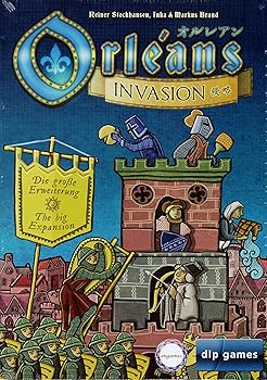 【中古】【未当て嵌める】オルレアン打ち入る 日本語版/Engames/Reiner Stockhausen, Inka and Markus Brand