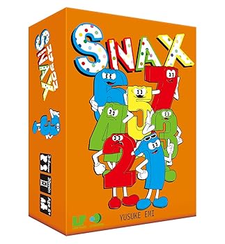 【中古】数字に期待する「SNAX」 オレンジ
