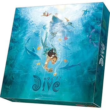 【中古】アークライト ダイブ! 完全日本語版 (1-4人用 30分 8才以上向け) ボードゲーム 6,199円
